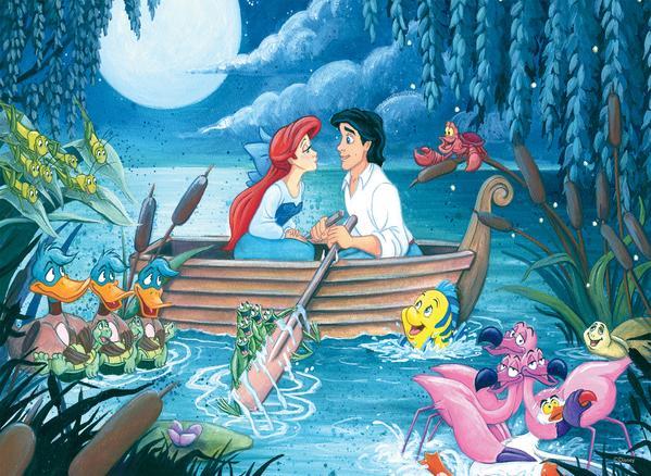 Disney: Something About Her - 200pc Oversized Jigsaw Puzzle by Ceaco  			  					NEW
