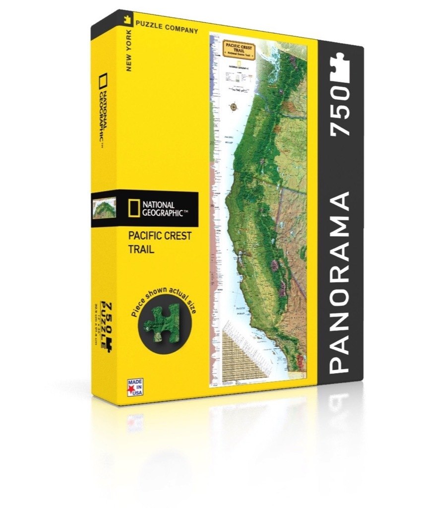 Pacific Crest Trail - 750pc Jigsaw Puzzle by New York Puzzle Company  			  					NEW