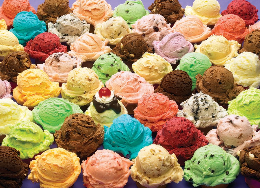 Ice Cream - 1000pc Jigsaw Puzzle By Cobble Hill