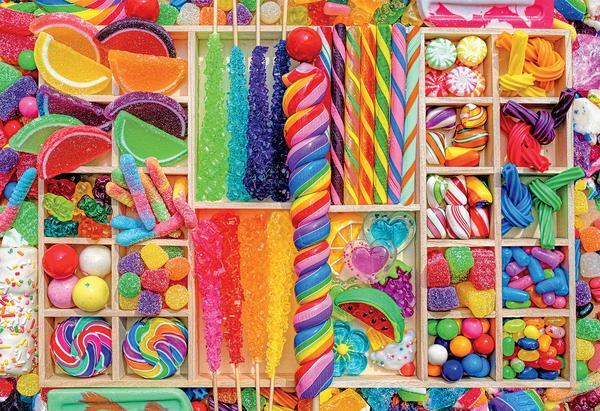 Sweet Selections - 2000pc Jigsaw Puzzle by Ceaco  			  					NEW