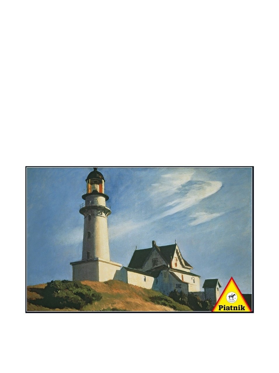 Lighthouse - 1000pc Jigsaw Puzzle by Piatnik