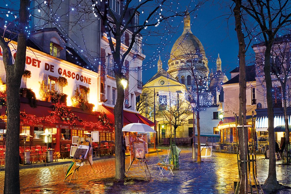 Paris, Montmartre - 1500pc Jigsaw Puzzle by Clementoni
