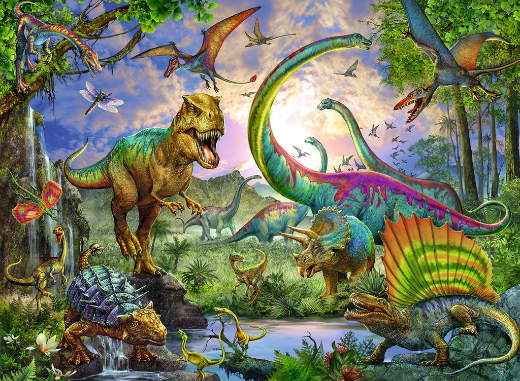 Realm of the Giants - 200pc Jigsaw Puzzle by Ravensburger