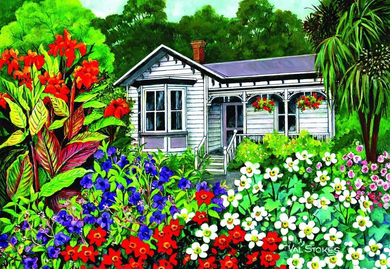 Early Days: Stories To tell - 500pc Jigsaw Puzzle by Holdson