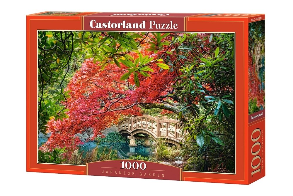 Japanese Garden - 1000pc Jigsaw Puzzle By Castorland  			  					NEW - image 1