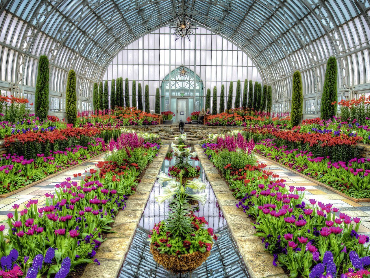 Atrium Garden - 1500pc Jigsaw Puzzle by Ravensburger