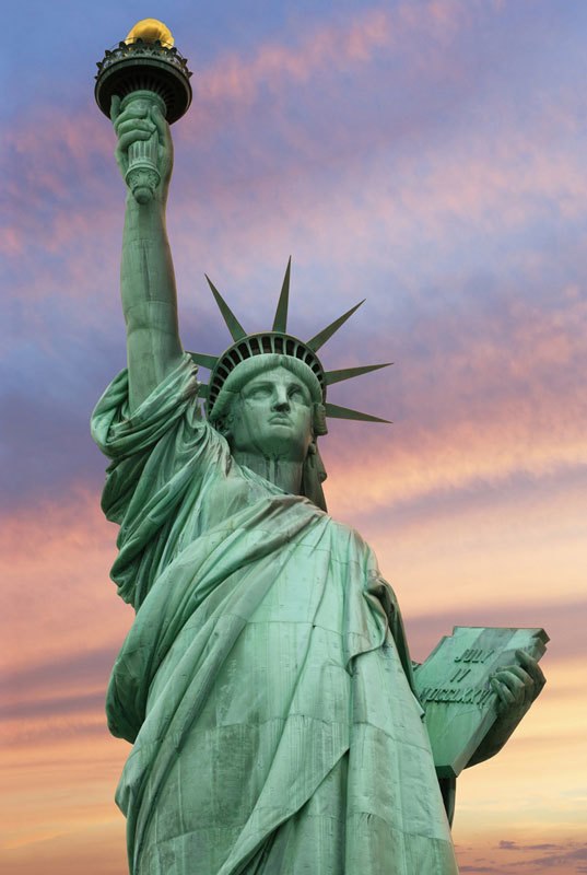 Statue of Liberty, New York City - 1000pc Jigsaw Puzzle By Tomax