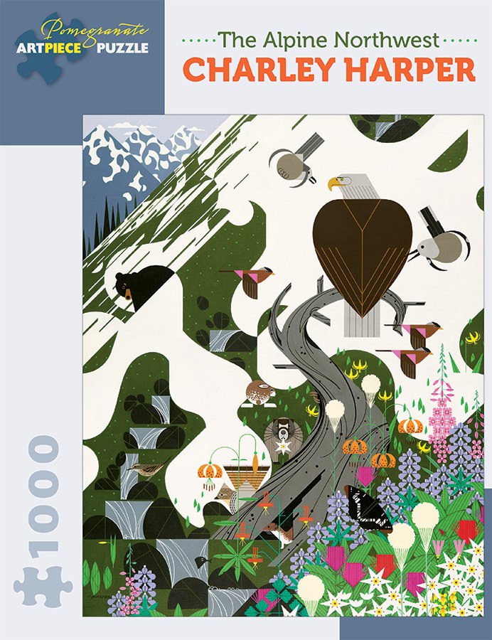 Harper: The Alpine Northwest - 1000pc Jigsaw Puzzle by Pomegranate  			  					NEW