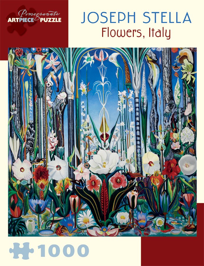 Stella: Flowers, Italy - 1000pc Jigsaw Puzzle by Pomegranate