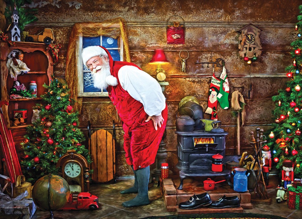 Warming Up - 1000pc Jigsaw Puzzle by Sunsout