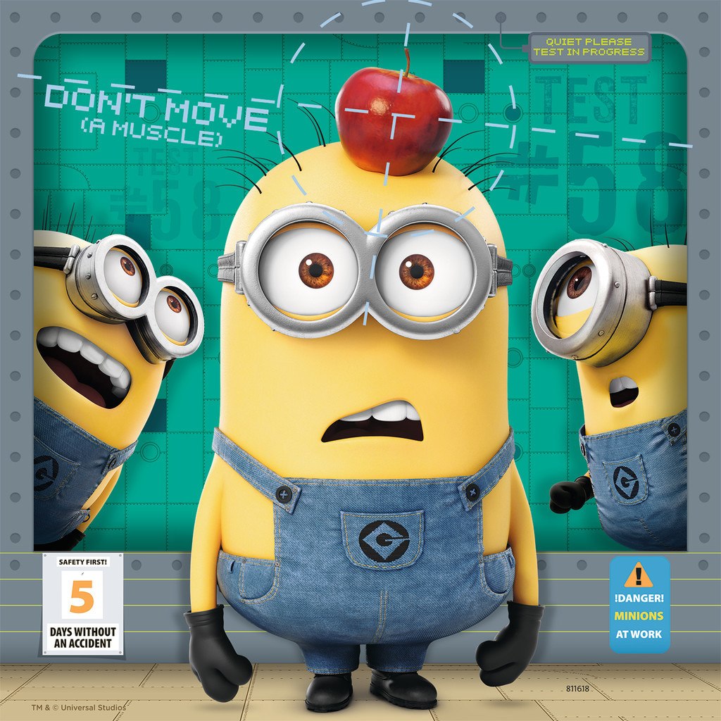 Despicable Me - 3 x 49pc Jigsaw Puzzles By Ravensburger
