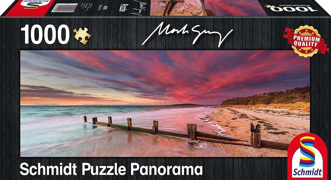 Mccrae Beach, Mornington Peninsula, Victoria, Australia - 1000pc Jigsaw Puzzle by Schmidt  			  					NEW - image 1
