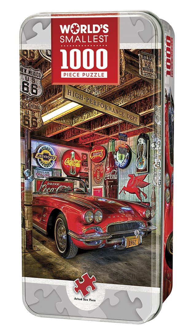 High Performance - 1000pc Jigsaw Puzzle by Masterpieces