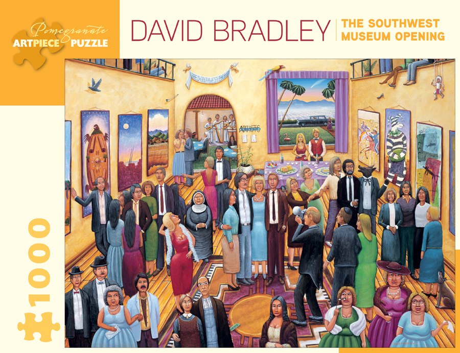 Bradley: Southwest Museum - 1000pc Jigsaw Puzzle by Pomegranate