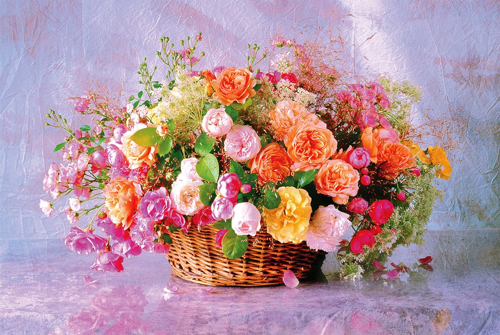 Bouquet - 1000pc Jigsaw Puzzle by Tomax