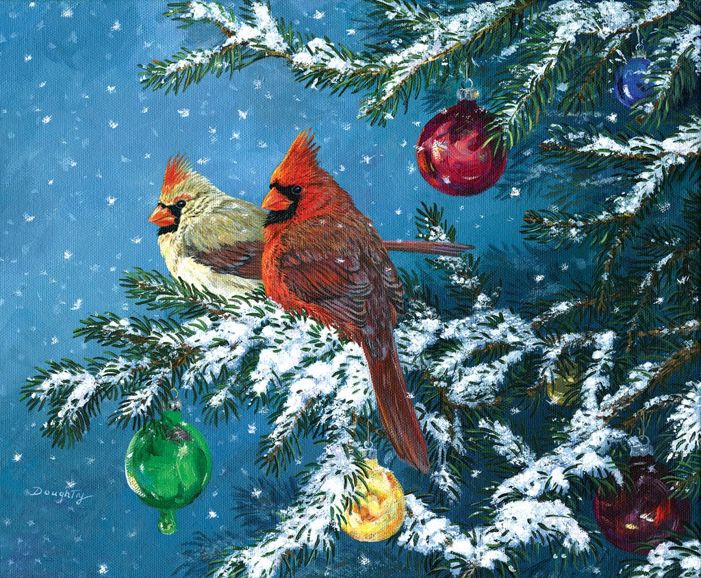 Sharing the Season - 1000pc Jigsaw Puzzle by SunsOut