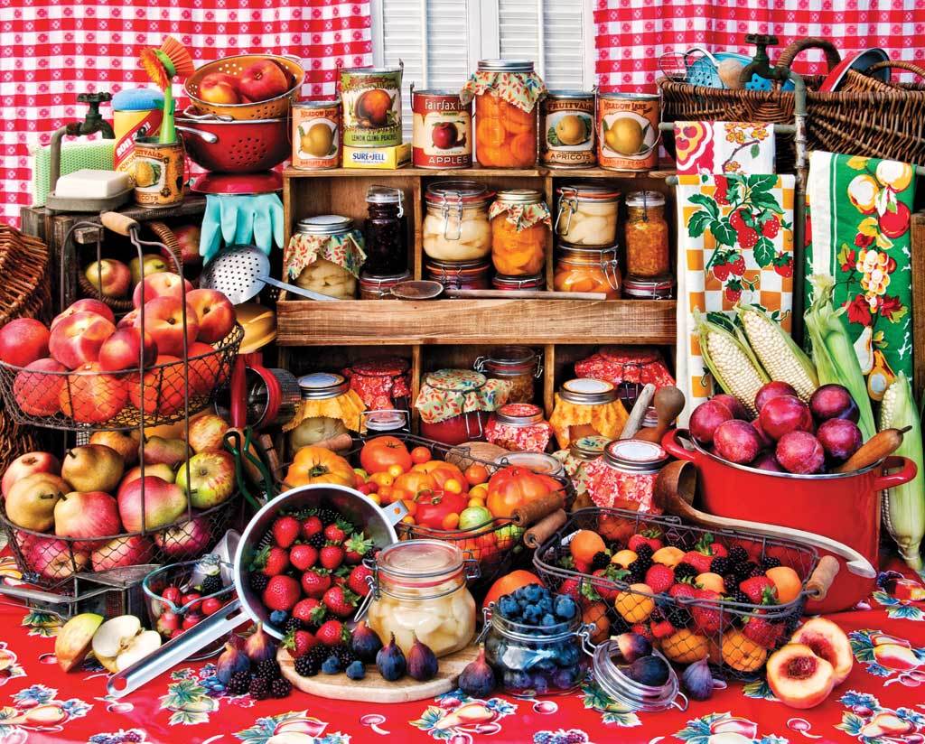 Pre-serves! - 1000pc Jigsaw Puzzle by Springbok