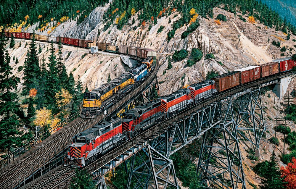 Keddie Wye Meet - 1000pc Jigsaw Puzzle By Sunsout