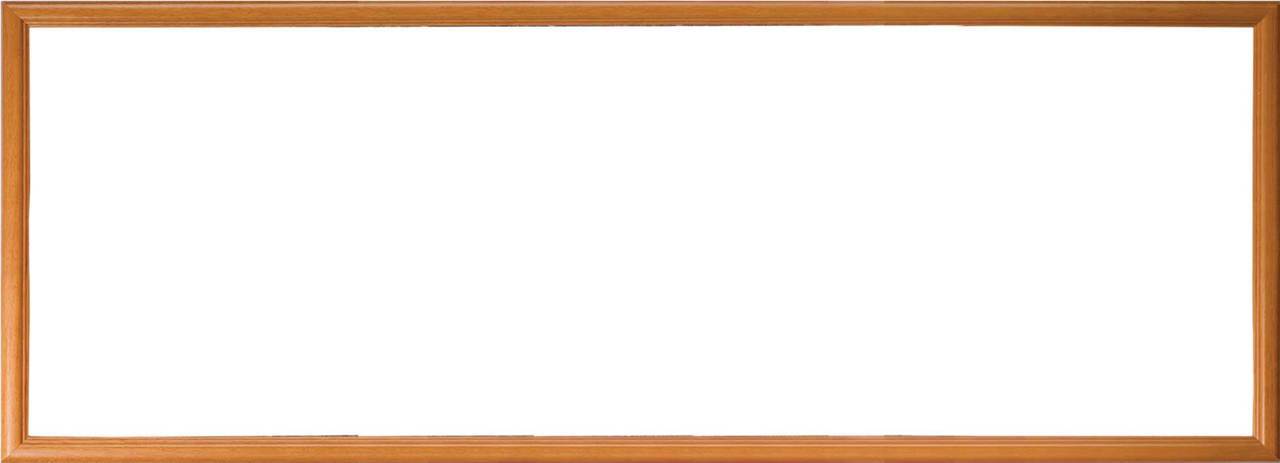 Puzzle Frame, Panoramic Natural Wood, 13x39- Jigsaw Puzzle Storage Accessory