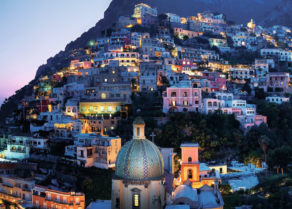 Bella Positano - 1000pc Jigsaw Puzzle By Ravensburger  			  					NEW