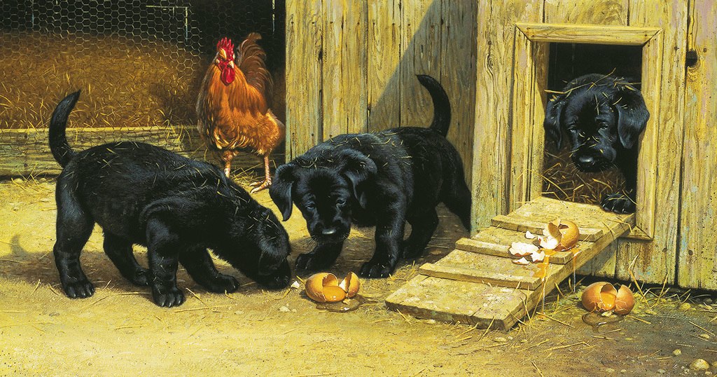 Mischief Makers - 300pc Large Format Jigsaw Puzzle by Sunsout