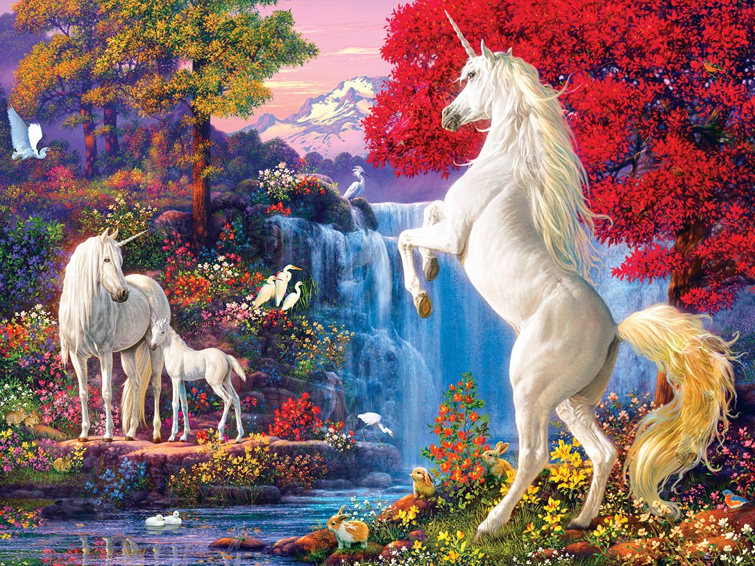 Hidden Images: Dream World - 550pc Glow in the Dark Jigsaw Puzzle by Masterpieces