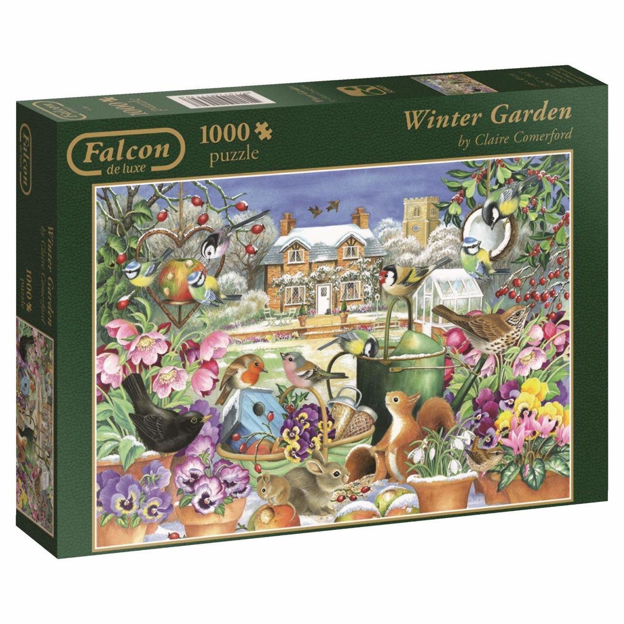 Winter Garden - 1000pc Jigsaw Puzzle By Falcon  			  					NEW - image 1