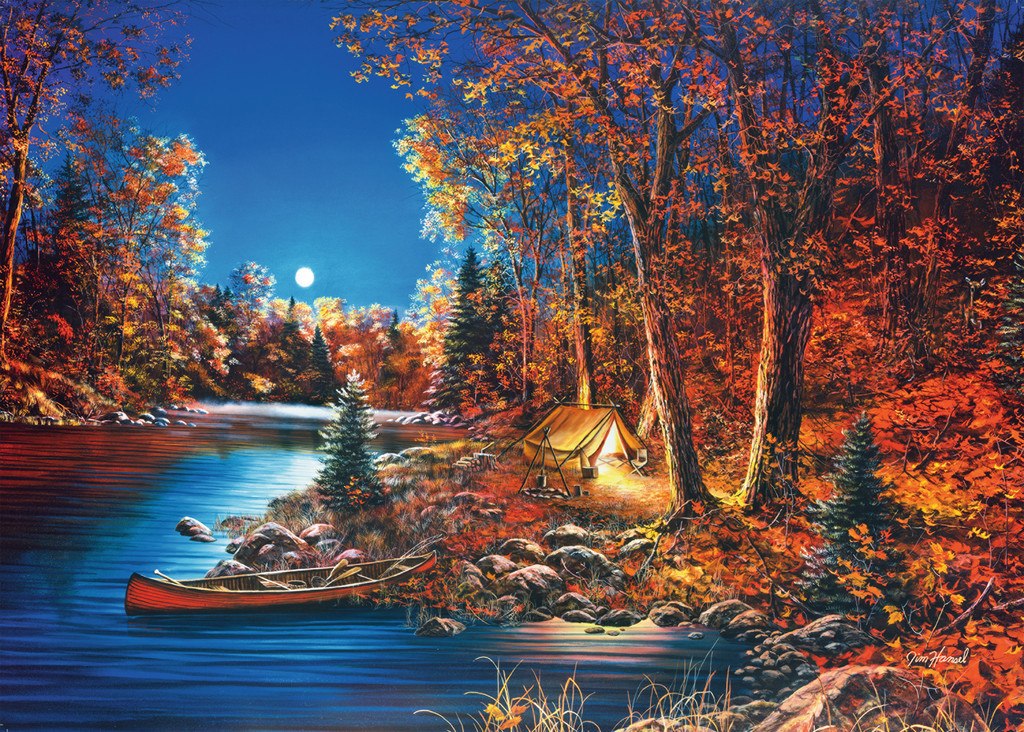 Still of the Night - 500pc Large Format Jigsaw Puzzle By Ravensburger