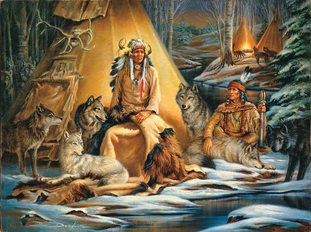 Mystical Meeting - 1000pc Jigsaw Puzzle by SunsOut