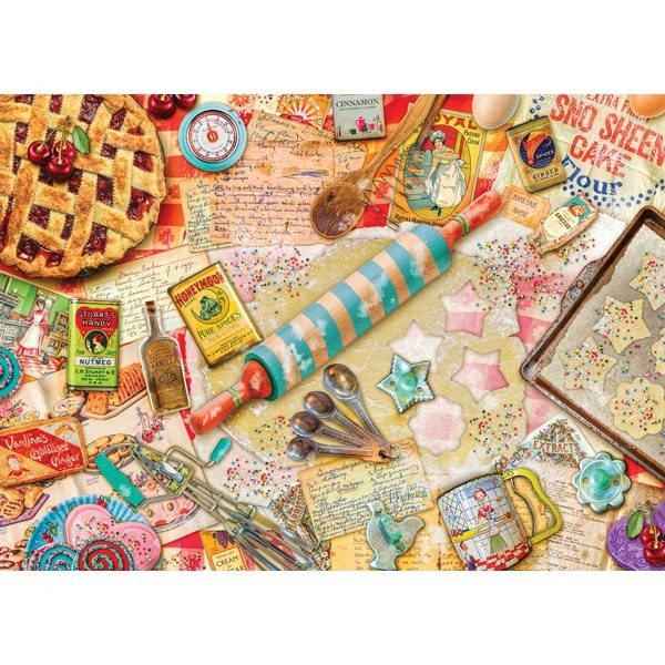 Treats N Treasures: Vintage Baker - 1000pc Jigsaw Puzzle by Holdson  			  					NEW