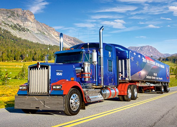 Kenworth W 900 - 260pc Jigsaw Puzzle By Castorland