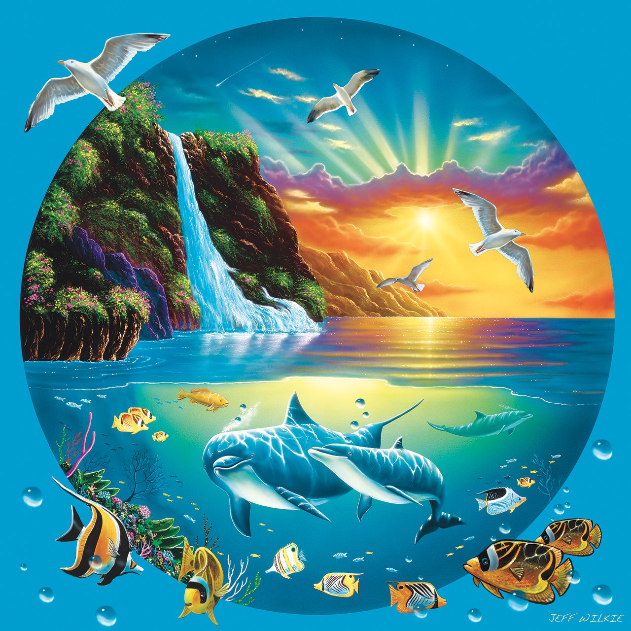 Majestic Sanctuary - 1000pc Jigsaw Puzzle By Sunsout  			  					NEW