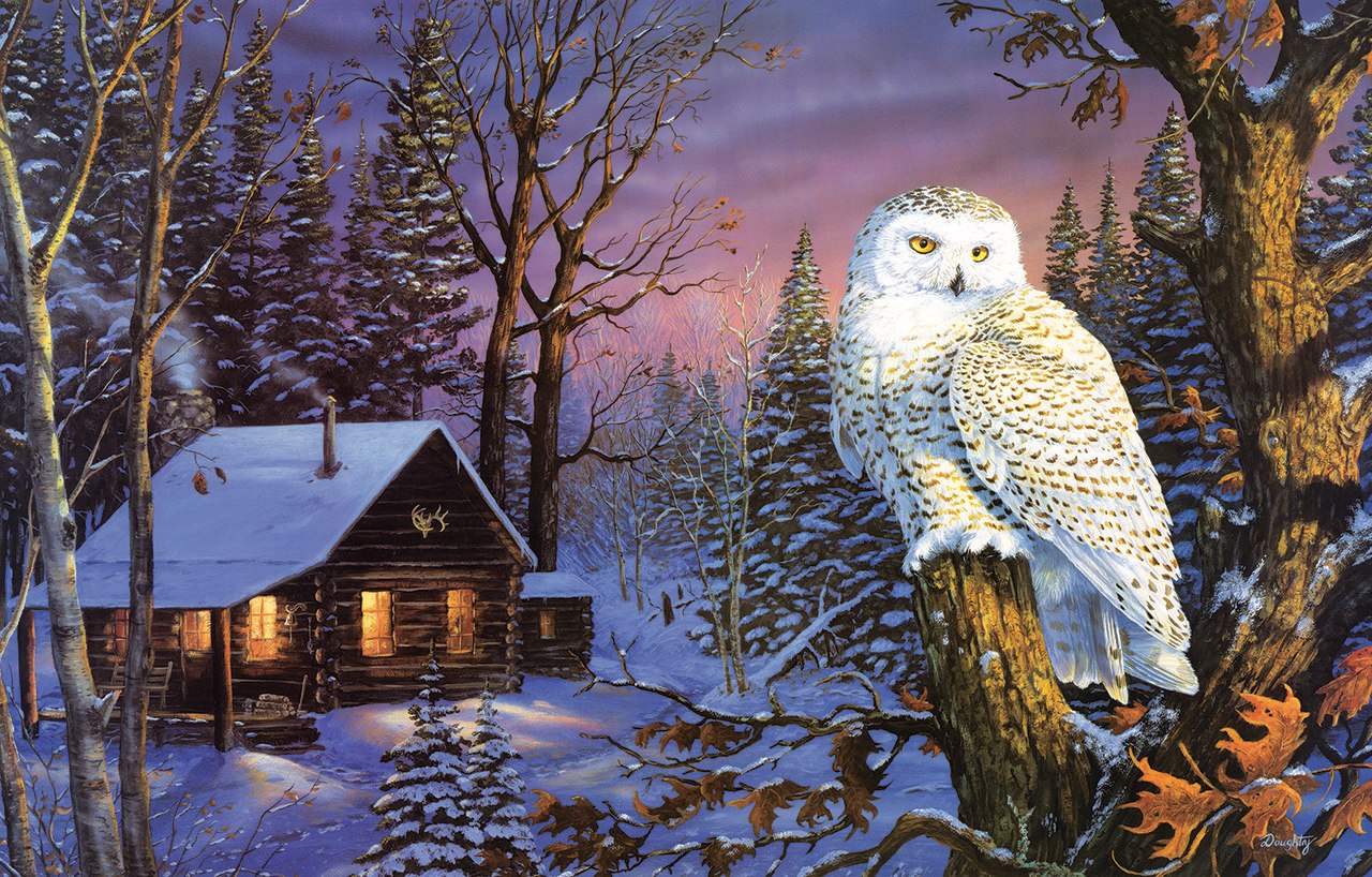 Night Watch - 1000pc Jigsaw Puzzle By Sunsout  			  					NEW