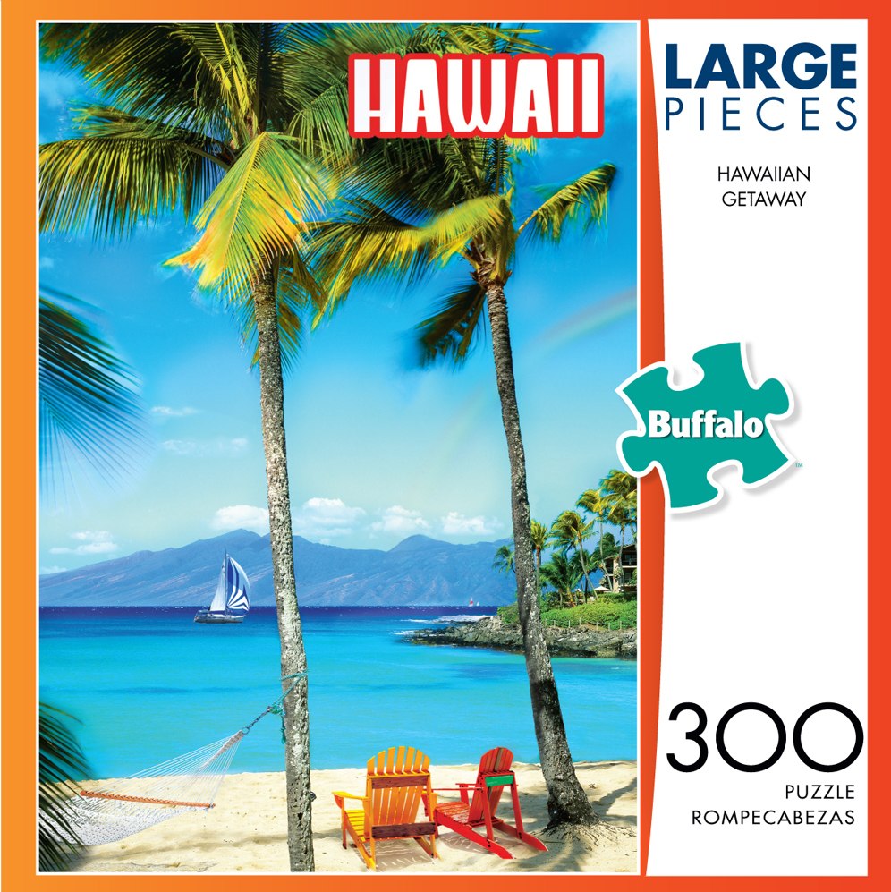 Hawaiian Getaway - 300pc Jigsaw Puzzle by Buffalo Games