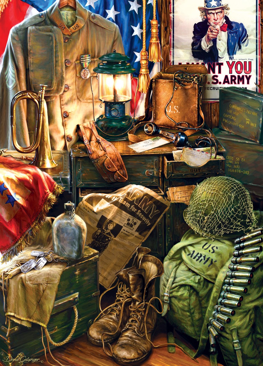 Men of Honor - 1000pc Jigsaw Puzzle by Masterpieces