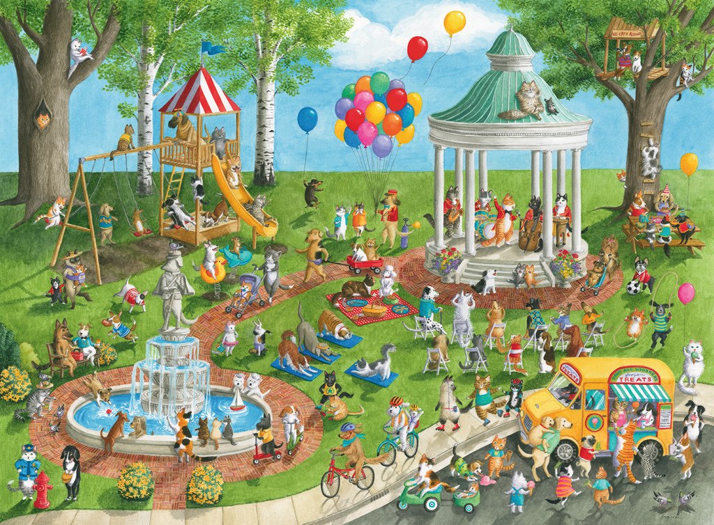 Pet Park - 300pc Jigsaw Puzzle By Ravensburger