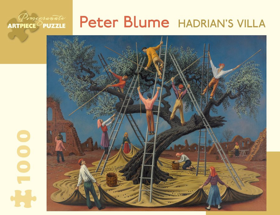 Blume: Hadrian's Villa - 1000pc Jigsaw Puzzle by Pomegranate