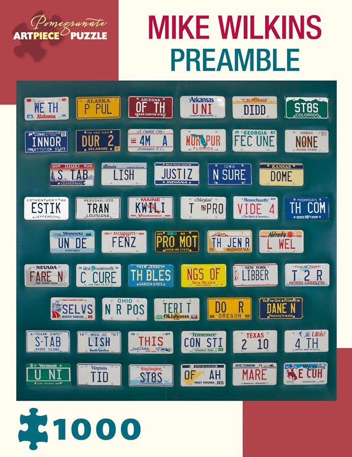 Wilkins: Preamble - 1000pc Jigsaw Puzzle by Pomegranate  			  					NEW