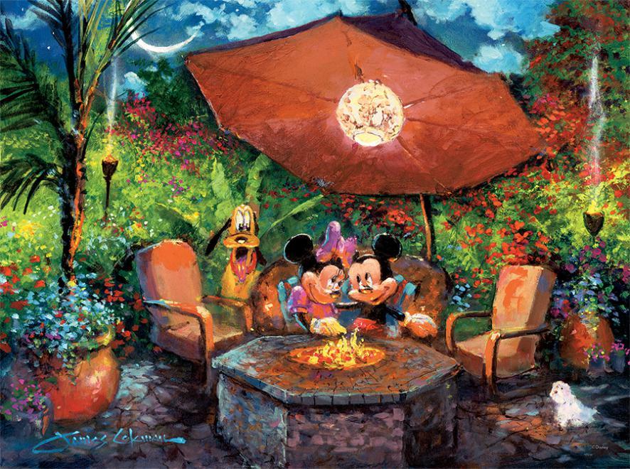 Disney: Coleman's Paradise - 1000pc Jigsaw Puzzle by Ceaco