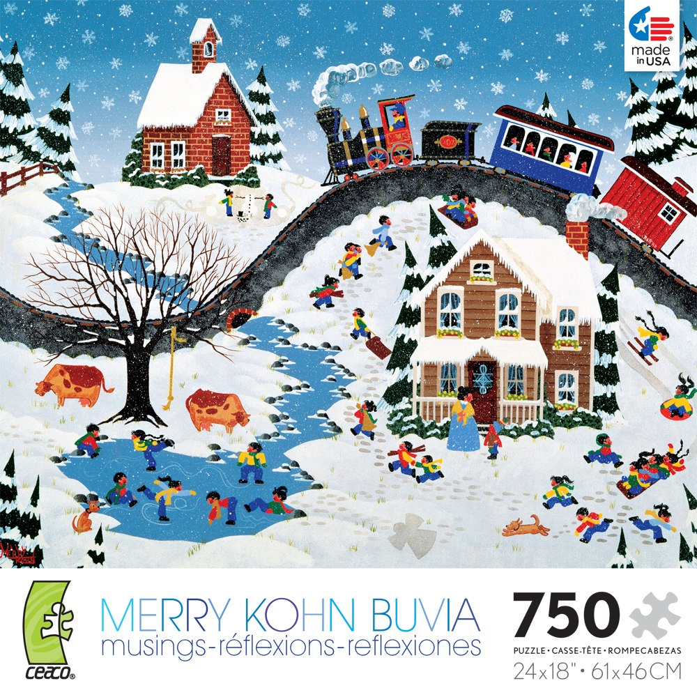 Merry Kohn: Now You Tell Me - 750pc Jigsaw Puzzle by Ceaco