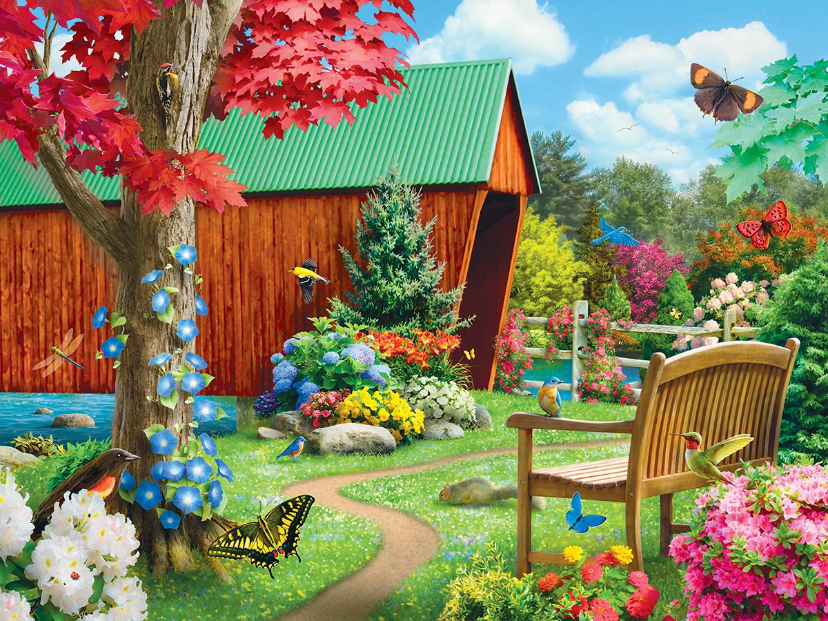 Bridge of Hope - 300pc EzGrip Jigsaw Puzzle by Masterpieces  			  					NEW