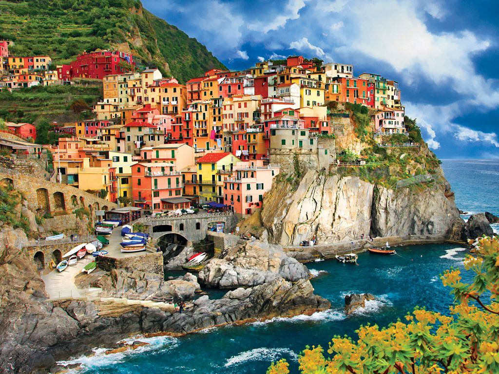 Shutterspeed: Edge of the World - 1000pc Jigsaw Puzzle By Masterpieces