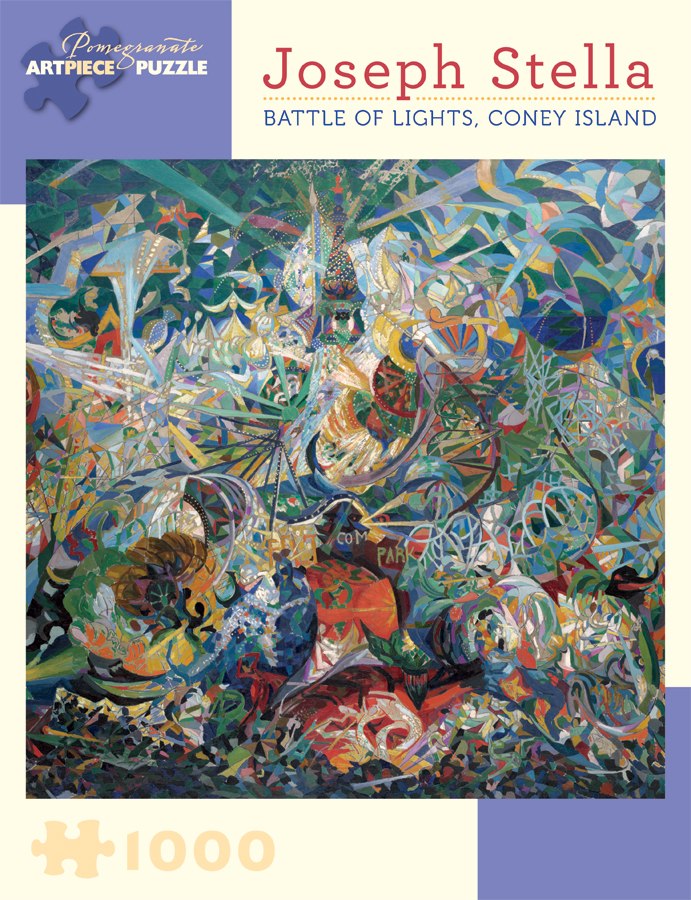 Stella: Battle of Lights - 1000pc Jigsaw Puzzle by Pomegranate