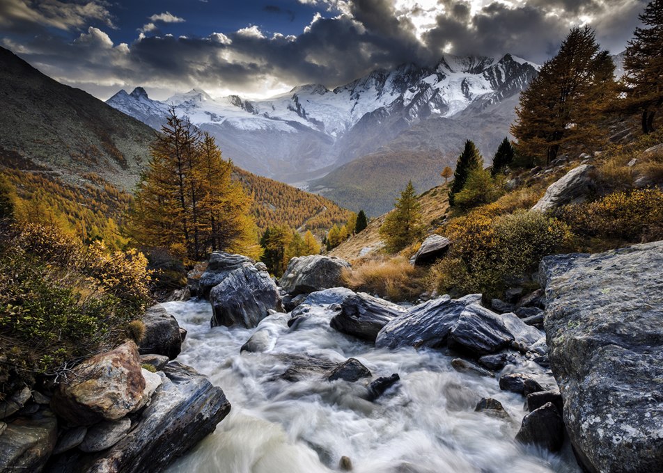 Mountain Stream - 1000pc Jigsaw Puzzle By Heye  			  					NEW