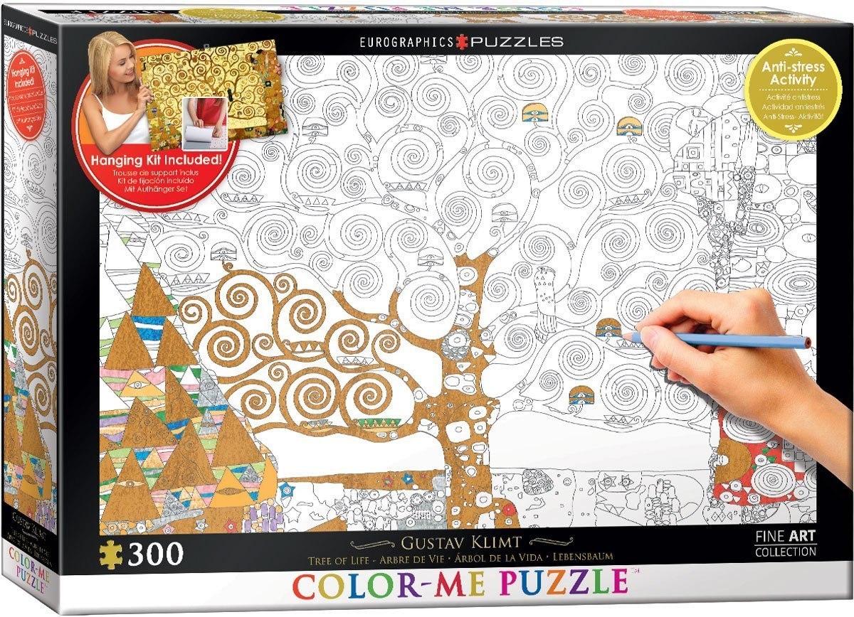 Klimt: Tree of Life - 300pc Jigsaw Puzzle by Eurographics  			  					NEW