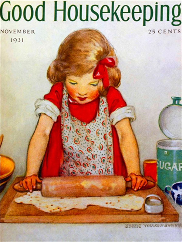 Little Baker - 300pc Large Format Jigsaw Puzzle by New York Puzzle Co.