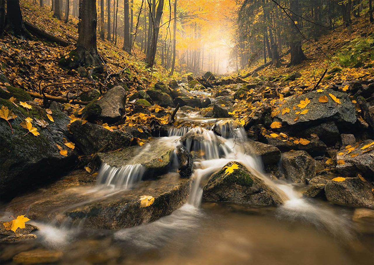 Fabulous Brook - 1000pc Jigsaw Puzzle by Schmidt  			  					NEW