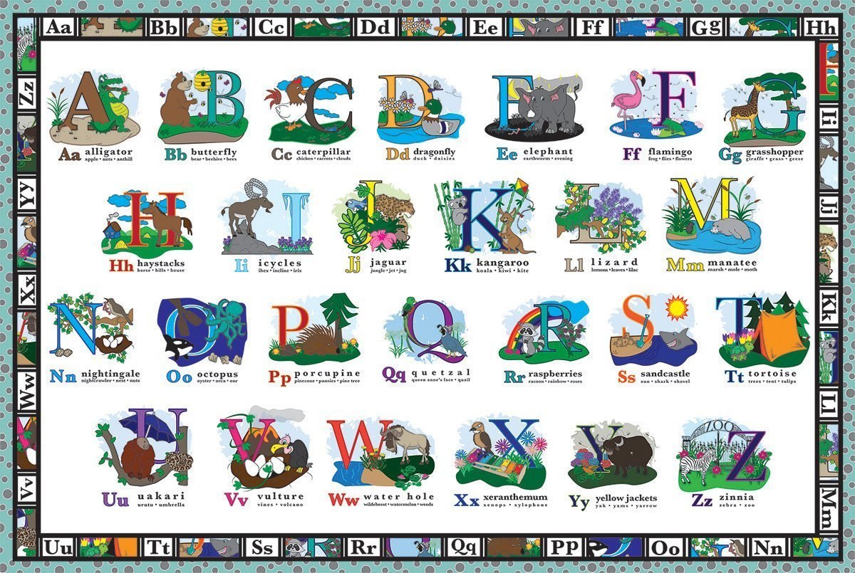 ABC Puzzle - 24pc Jigsaw Puzzle By White Mountain
