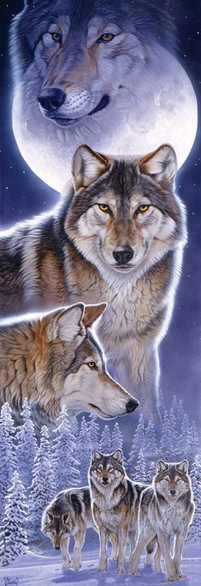Spirits - 500pc Panoramic Jigsaw Puzzle By Sunsout