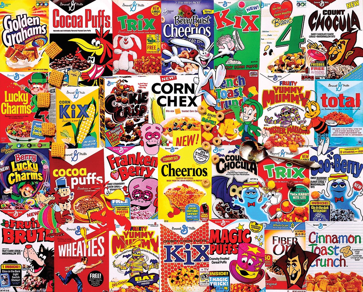 What's For Breakfast - 400pc Large Piece Jigsaw Puzzle By White Mountain